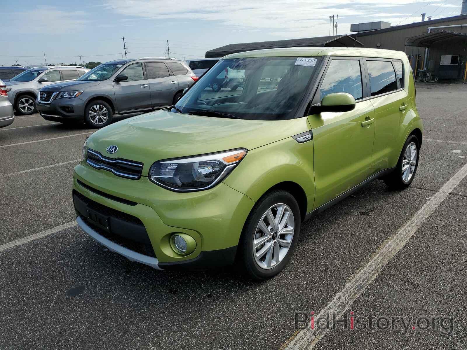 Фотография KNDJP3A51K7917941 - Kia Soul 2019