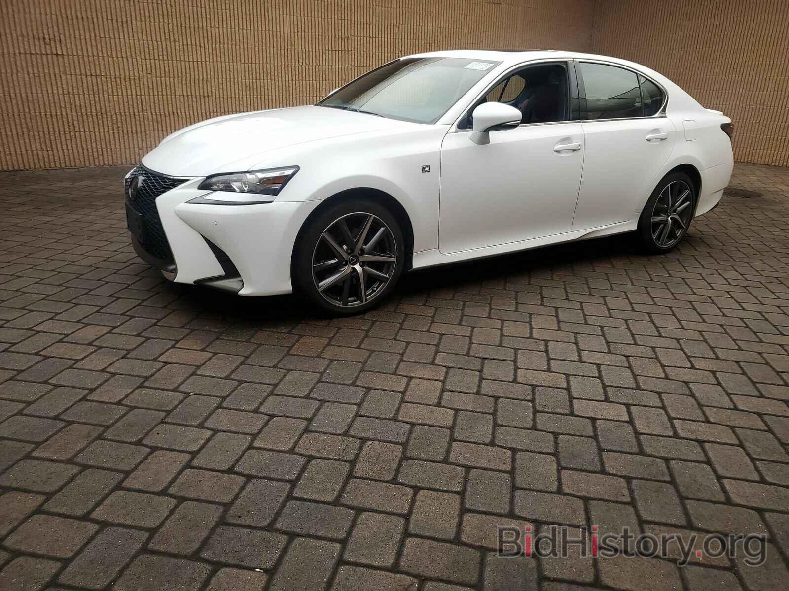 Photo JTHCZ1BL5JA009545 - Lexus GS GS 2018