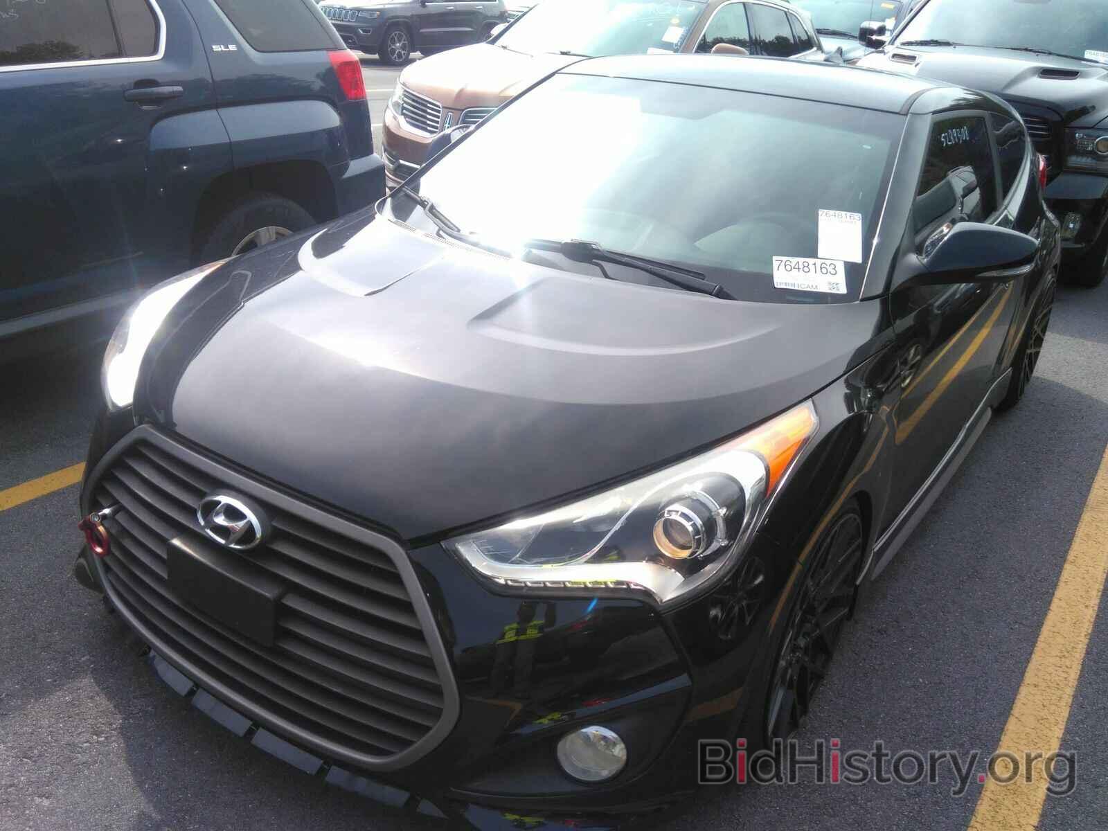 Photo KMHTC6AE7GU281603 - Hyundai Veloster 2016