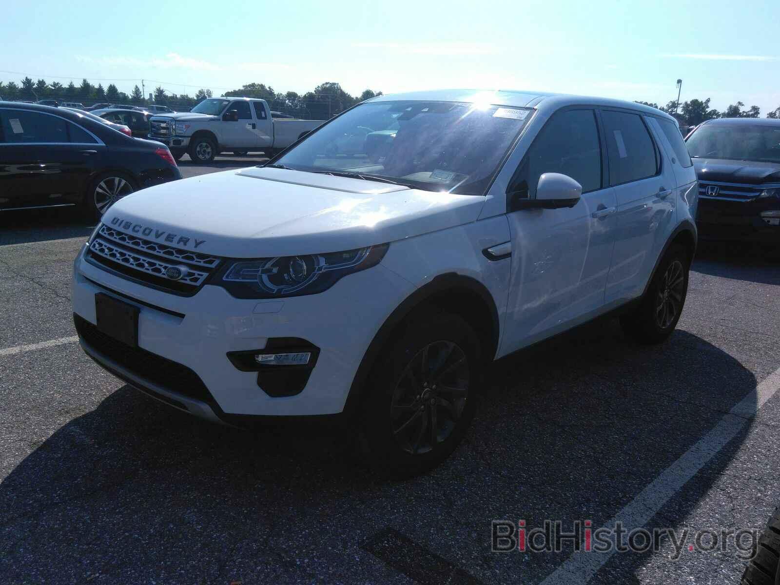 Photo SALCR2FX7KH800441 - Land Rover Discovery Sport 2019