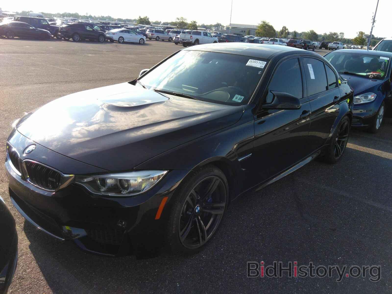 Photo WBS8M9C57H5G83490 - BMW M3 2017