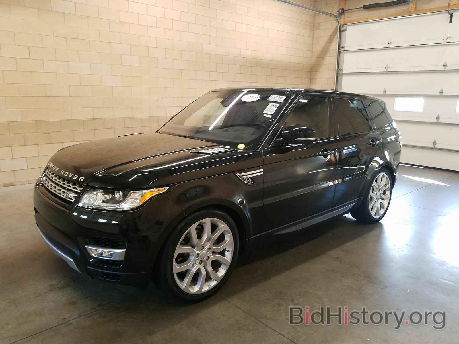 Photo SALWR2FV4HA176059 - Land Rover Range Rover Sport 2017