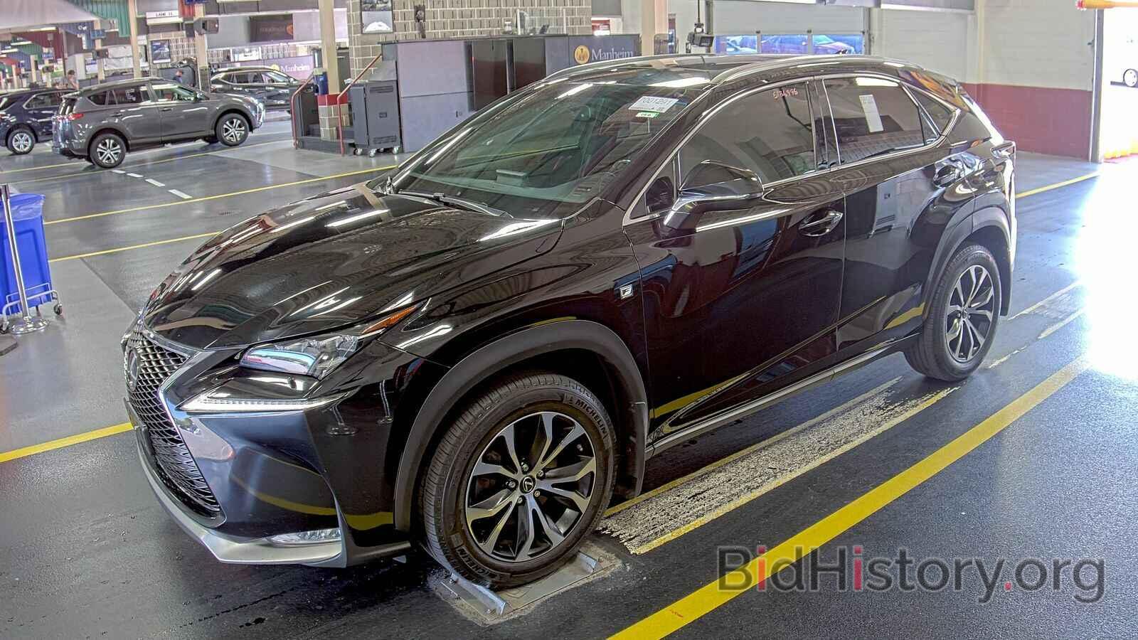 Photo JTJBARBZ9G2070792 - Lexus NX 200t 2016