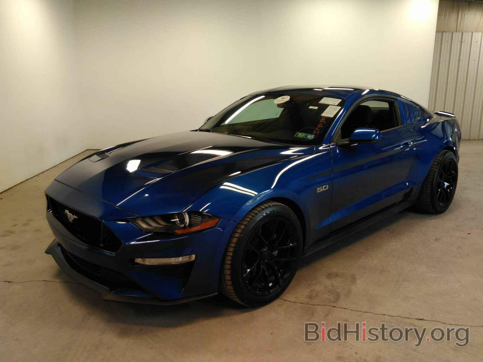 Photo 1FA6P8CF2J5120347 - Ford Mustang GT 2018