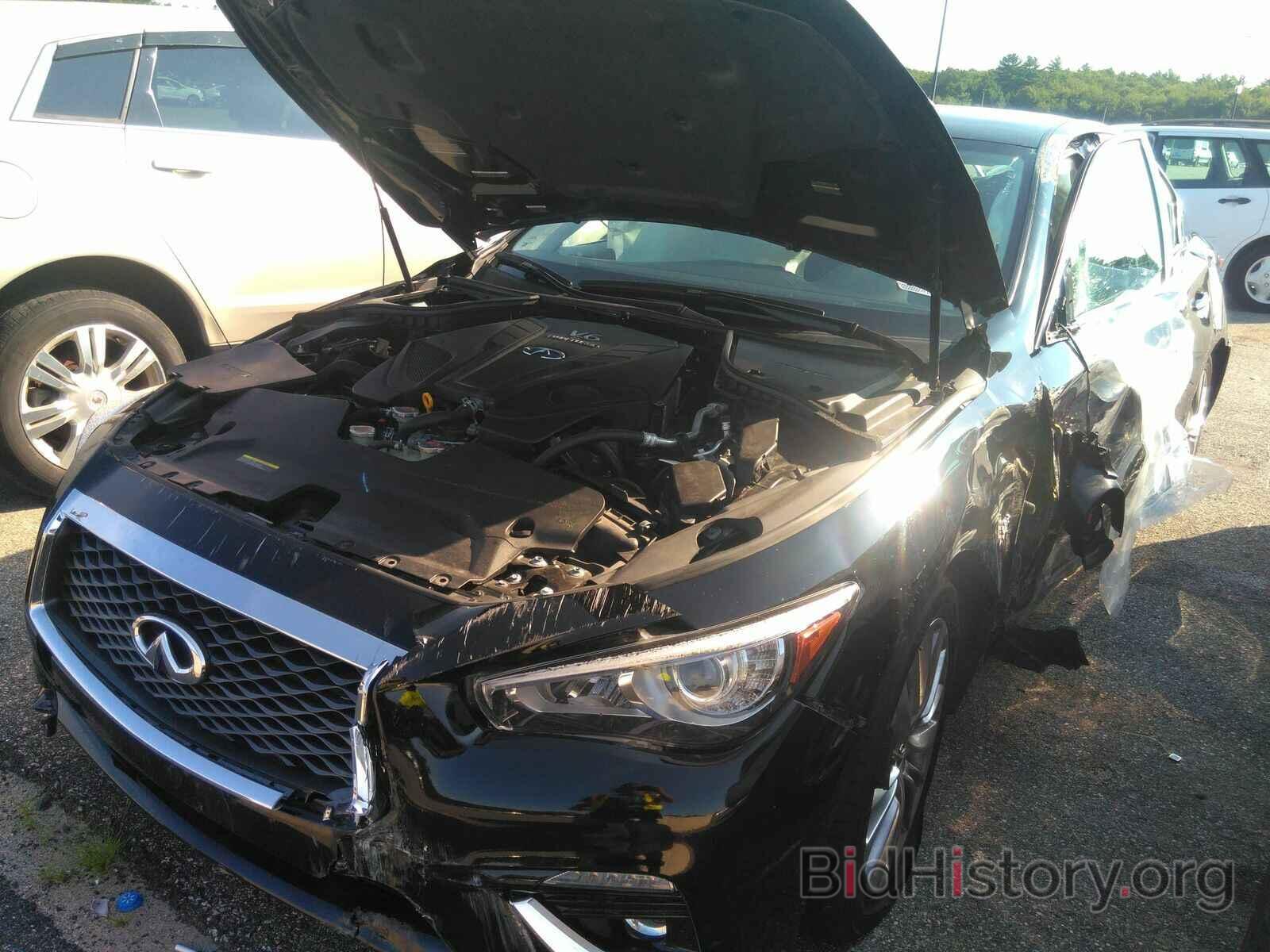 Фотография JN1EV7AR0KM559138 - INFINITI Q50 2019