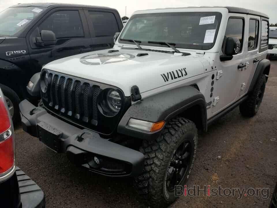 Фотография 1C4HJXDG7MW512311 - Jeep Wrangler Unlimited 2021