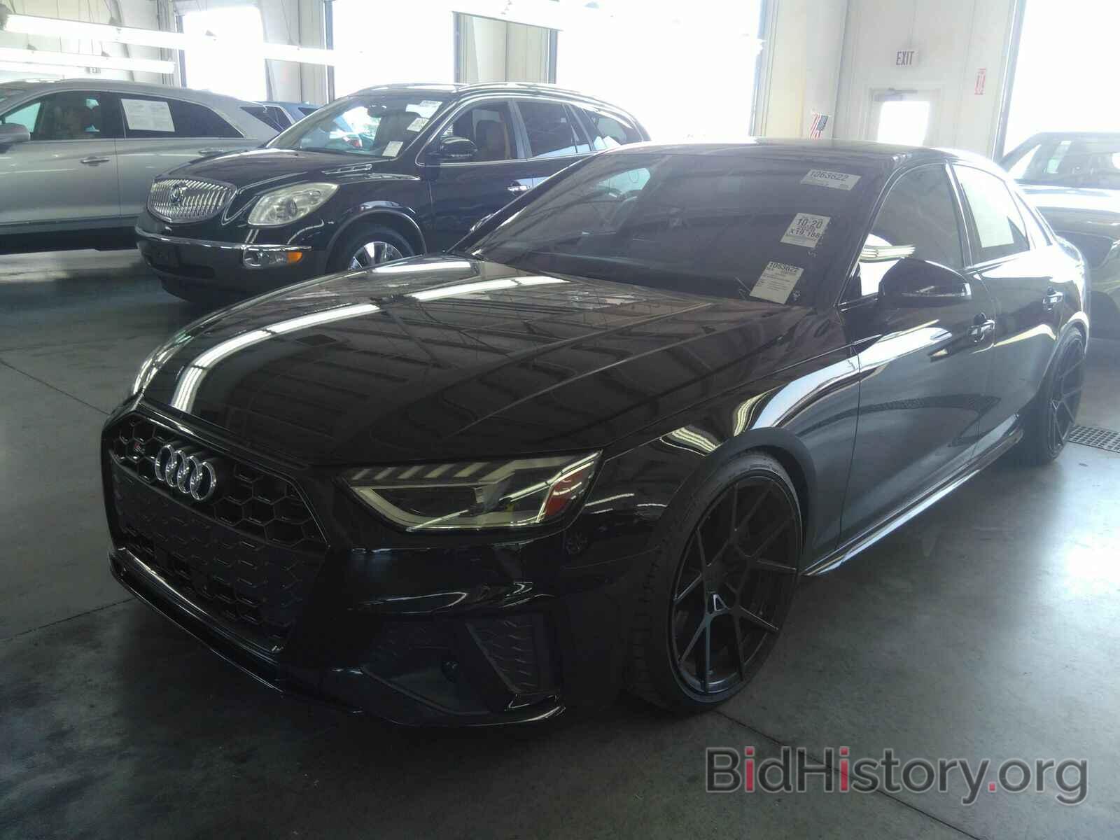 Photo WAUB4AF43LA041408 - Audi S4 2020