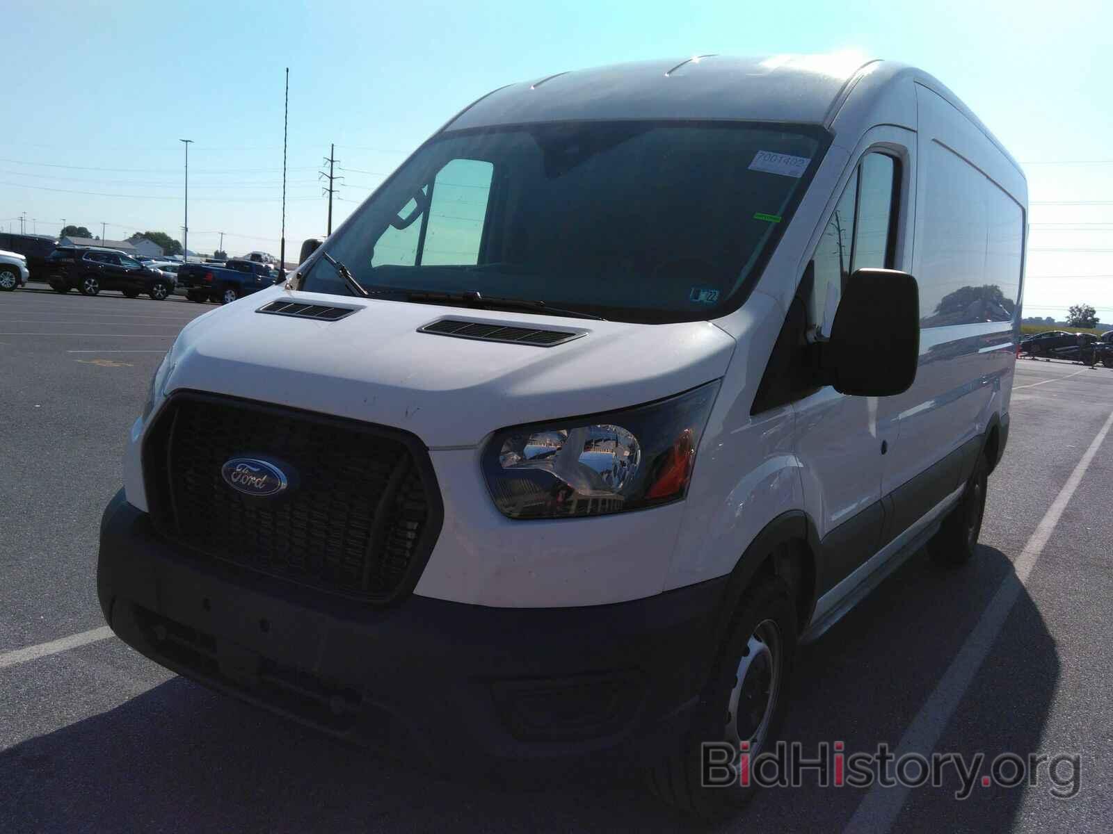 Photo 1FTBR1C83MKA15608 - Ford Transit Cargo Van 2021