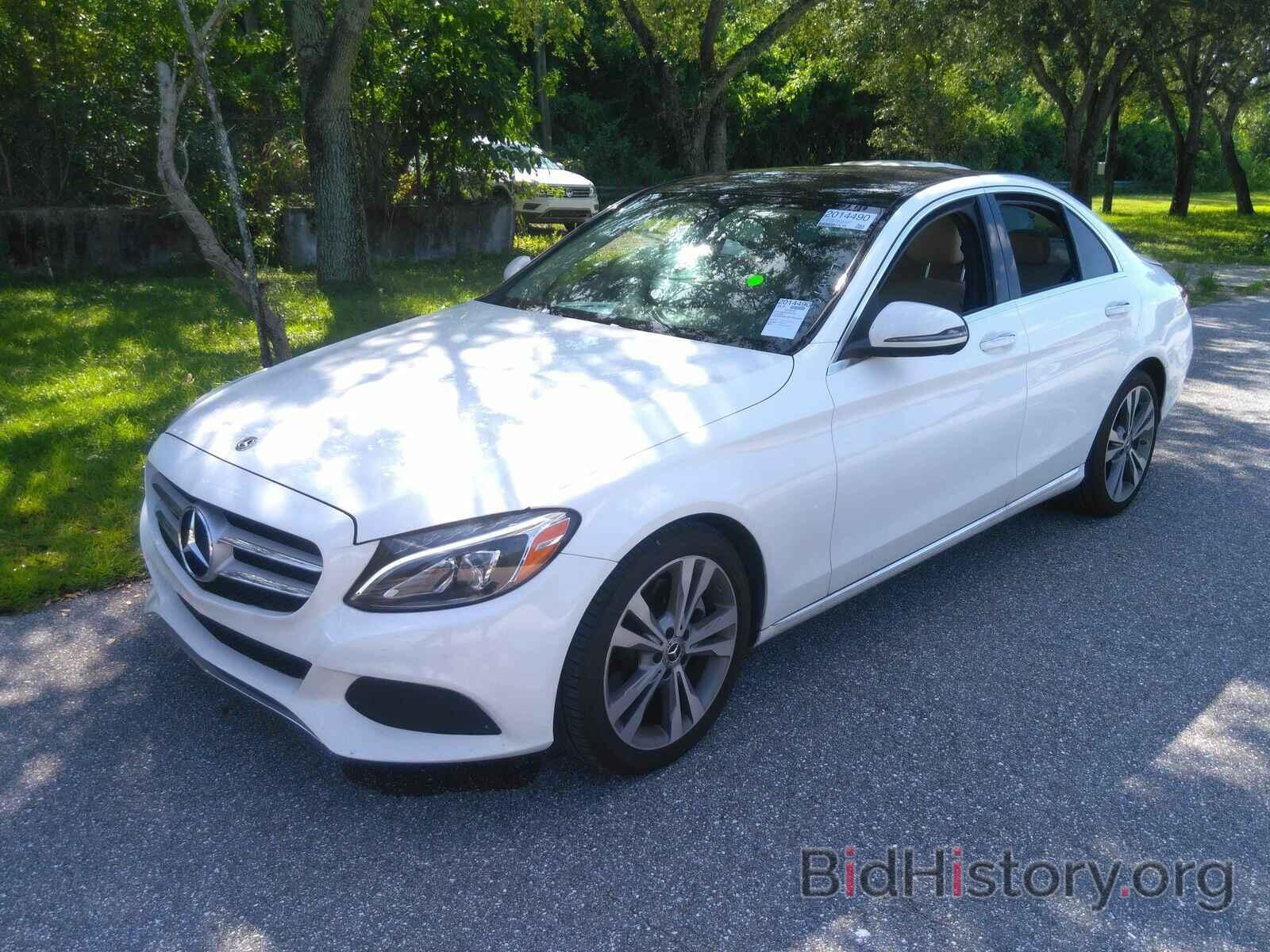 Photo WDDWF4JB7JR395359 - Mercedes-Benz C-Class 2018