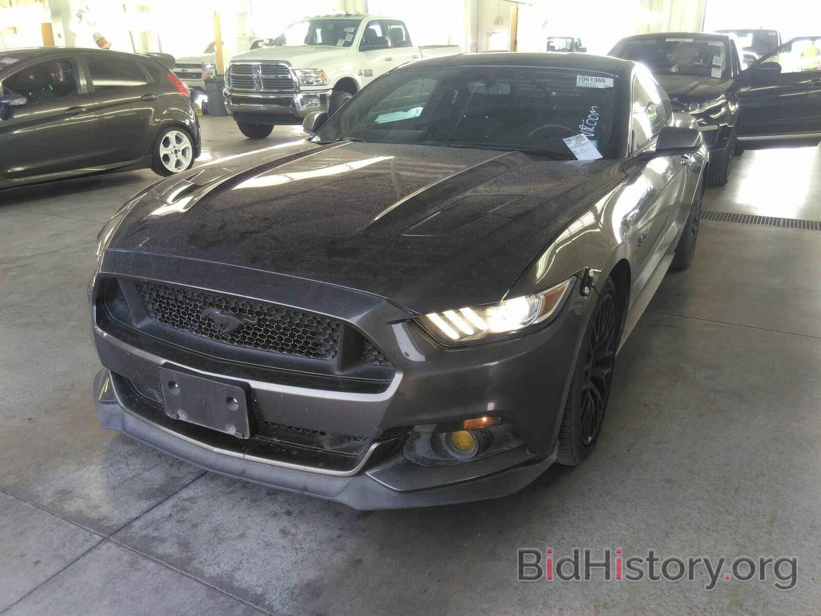 Photo 1FA6P8CF0H5340192 - Ford Mustang GT 2017