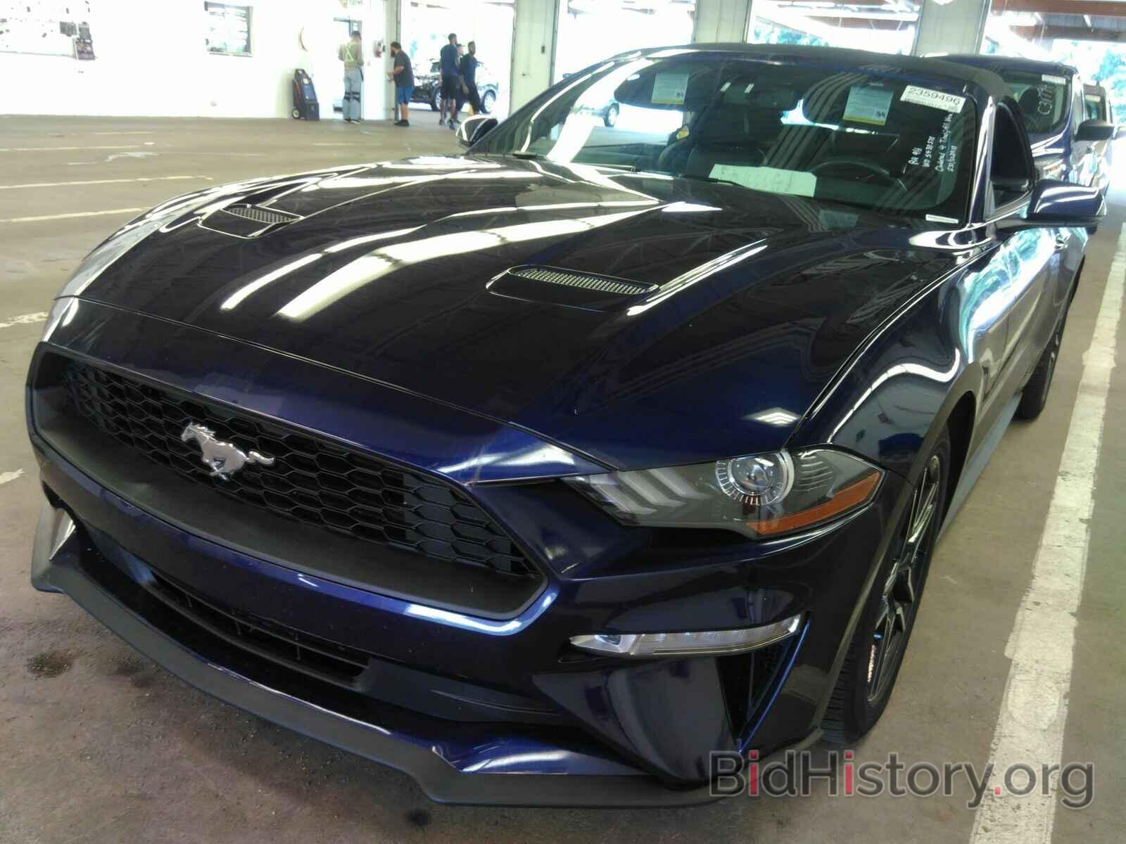 Photo 1FATP8UH9L5118715 - Ford Mustang 2020