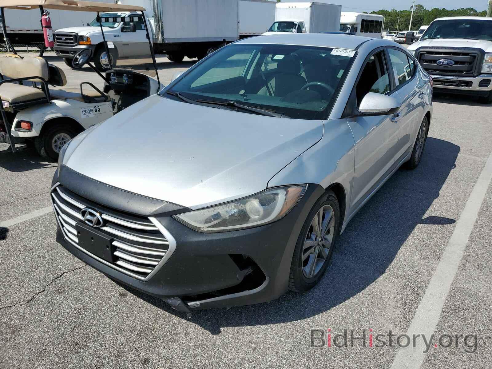 Photo 5NPD84LF1JH319879 - Hyundai Elantra 2018