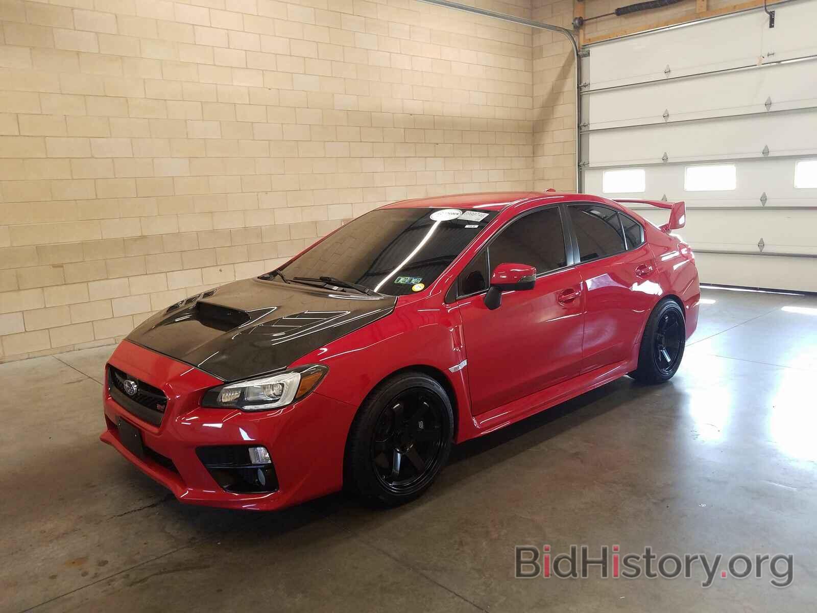 Фотография JF1VA2V66G9830358 - Subaru WRX STI 2016