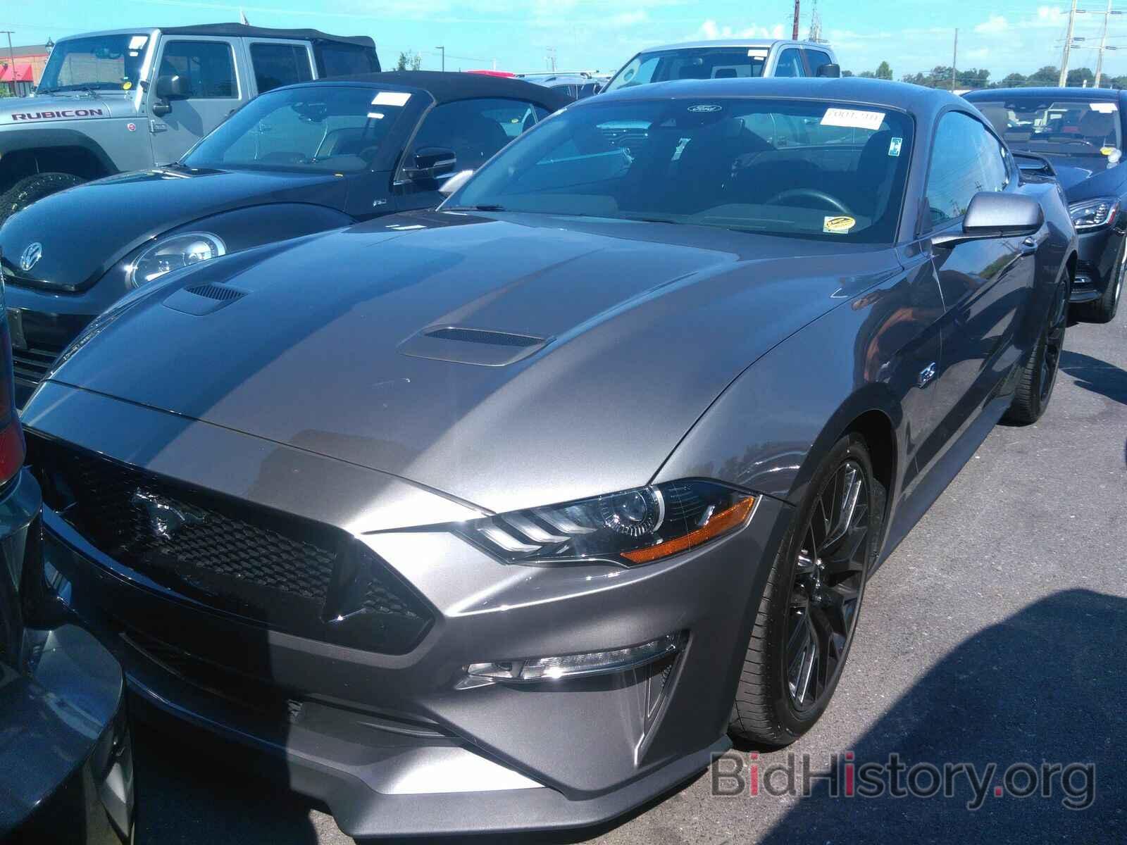 Photo 1FA6P8CF7M5119294 - Ford Mustang GT 2021