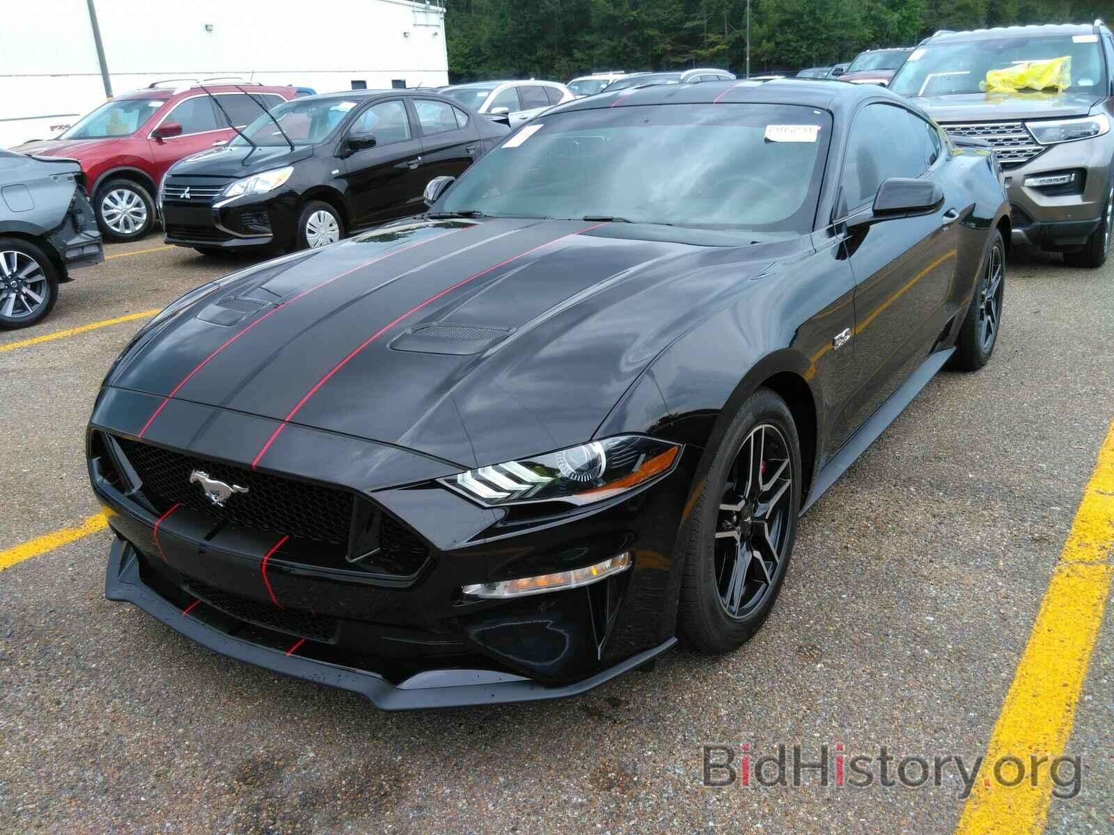 Photo 1FA6P8CF2K5105610 - Ford Mustang GT 2019