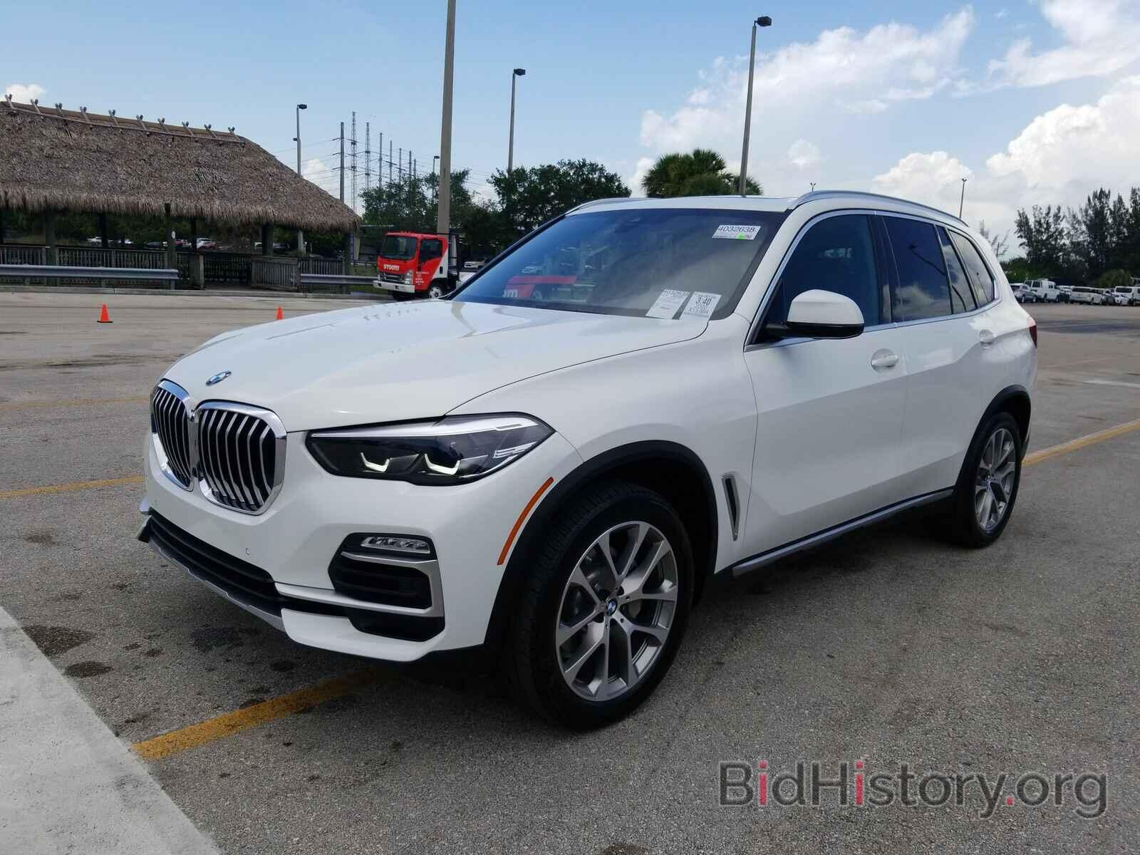 Фотография 5UXCR6C04L9B63365 - BMW X5 2020