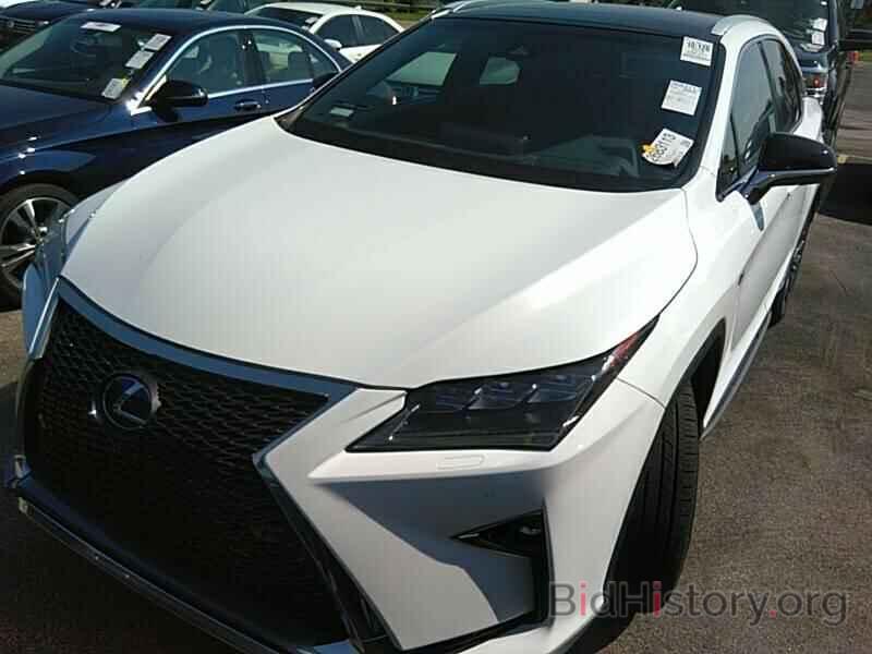 Photo 2T2BGMCA7JC027201 - Lexus RX RX 4 2018