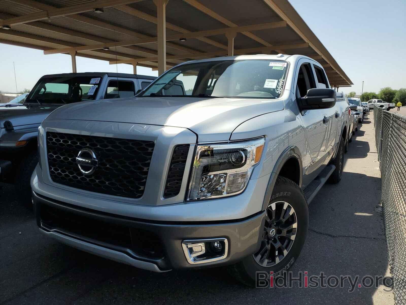 Photo 1N6AA1E57KN505337 - Nissan Titan 2019