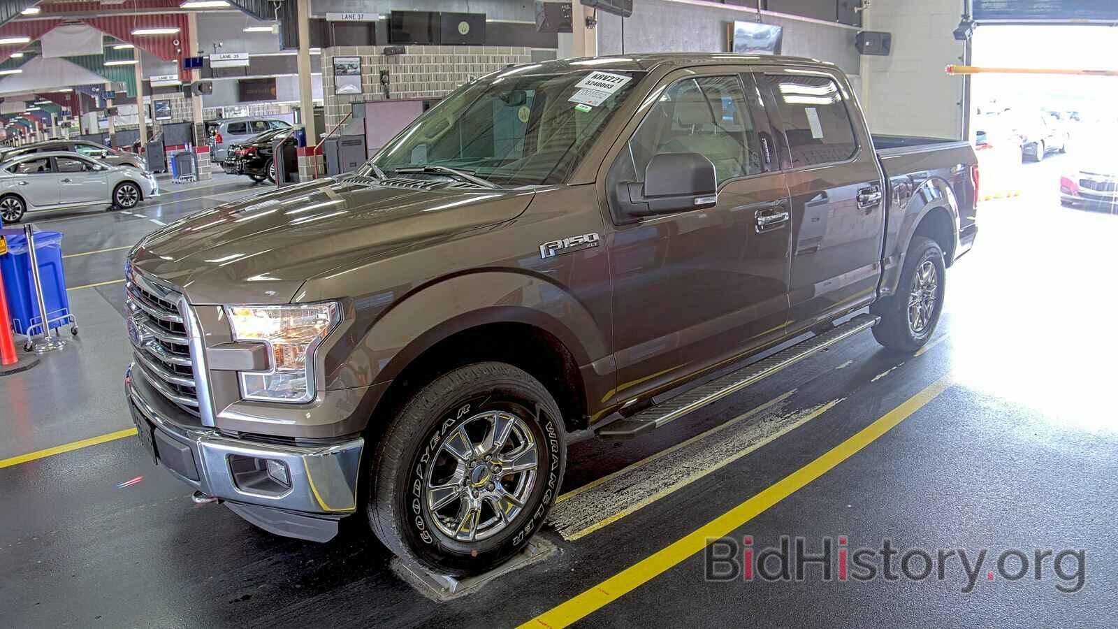 Photo 1FTEW1E80GFC86853 - Ford F-150 2016