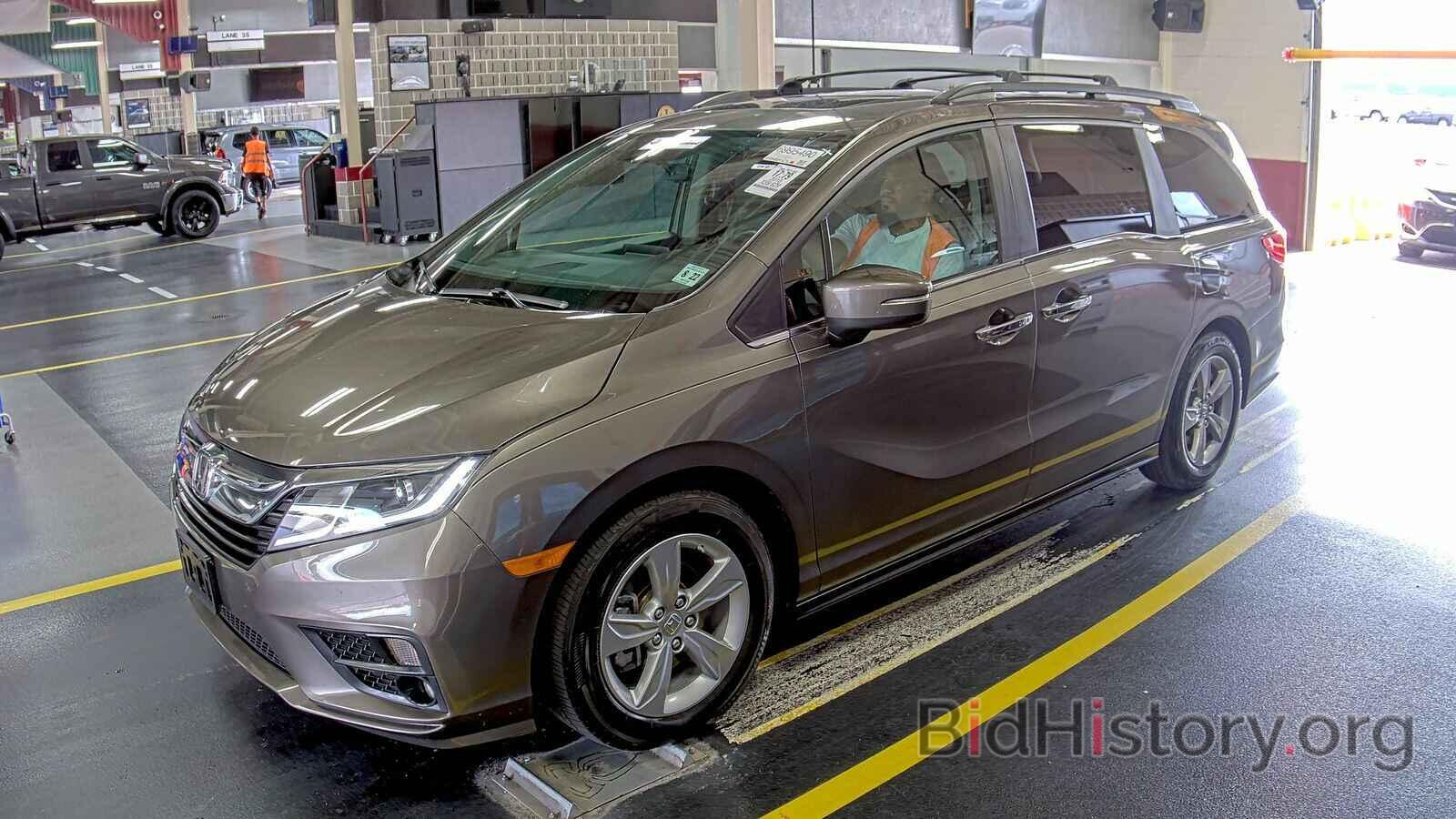 Фотография 5FNRL6H7XJB002392 - Honda Odyssey 2018