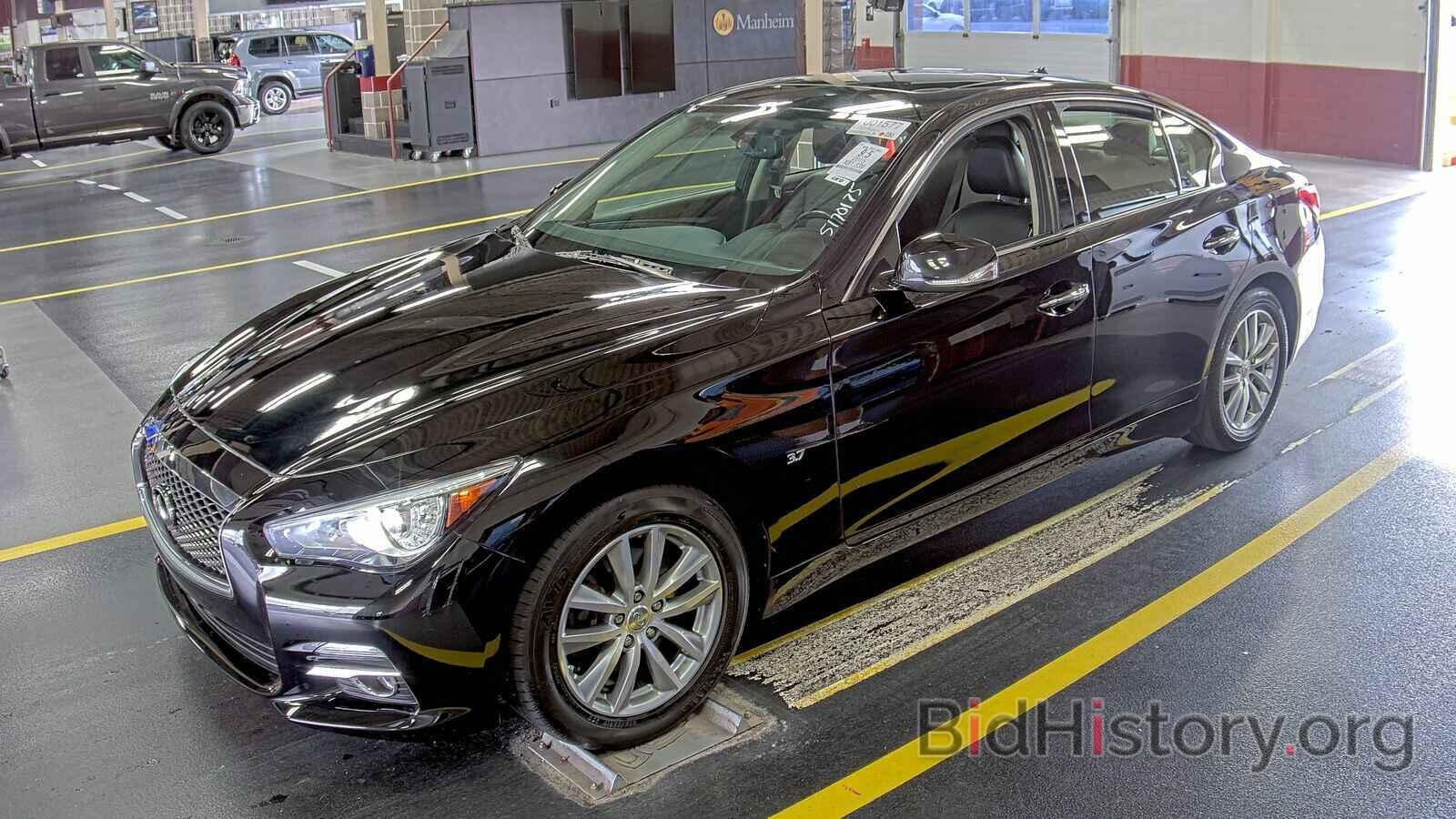 Photo JN1BV7AR7FM392172 - INFINITI Q50 2015