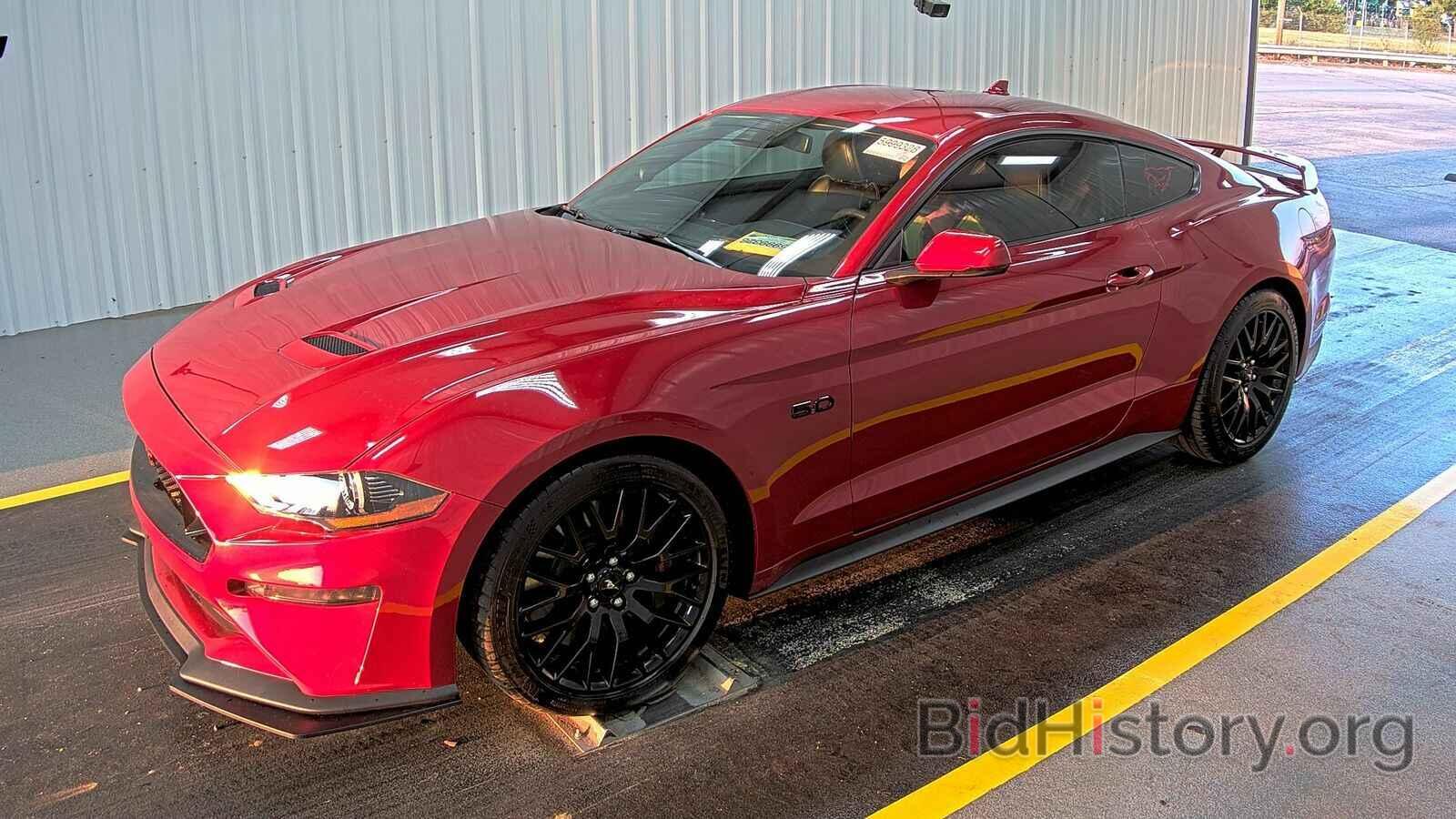 Photo 1FA6P8CF6L5167335 - Ford Mustang GT 2020