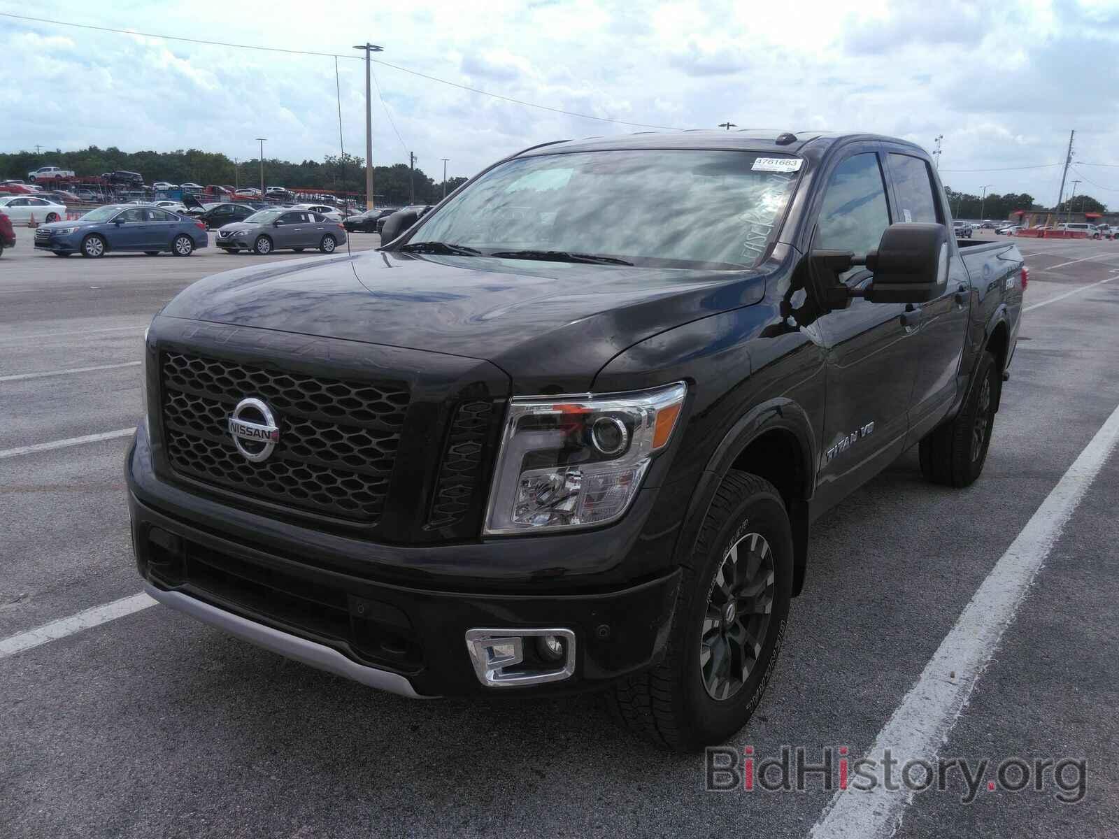 Photo 1N6AA1E51KN528256 - Nissan Titan 2019