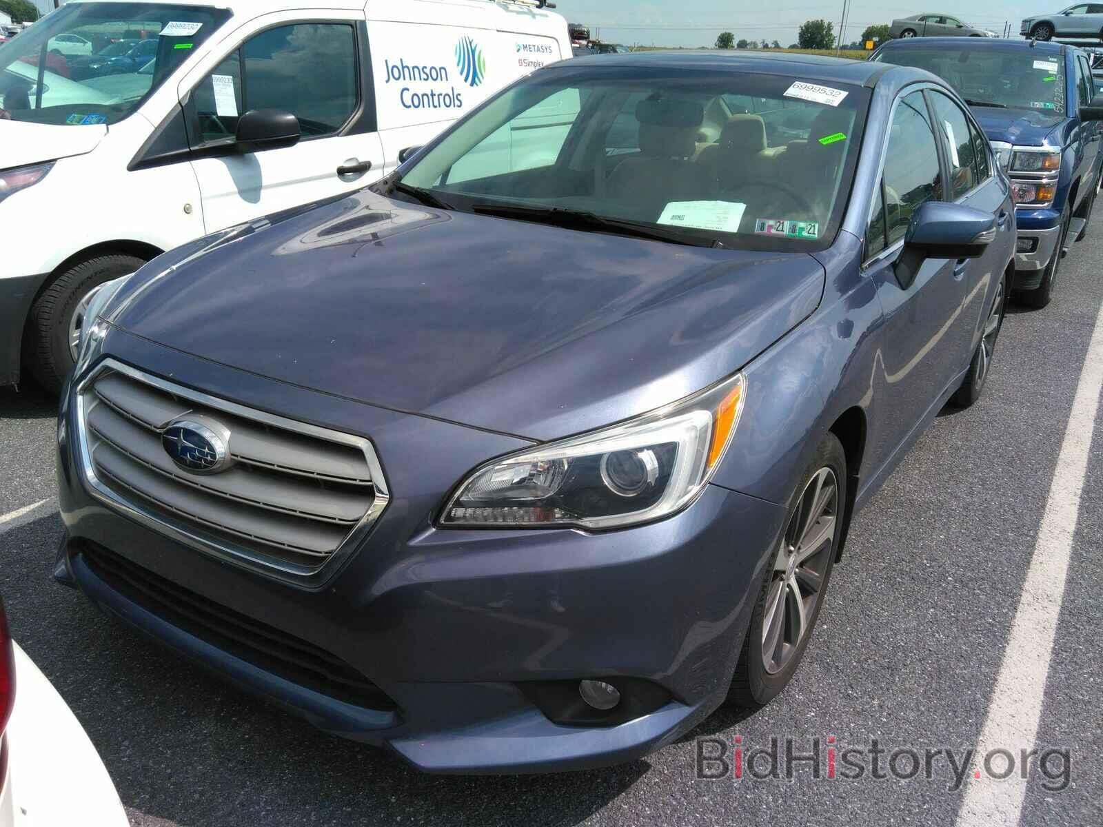 Фотография 4S3BNAL60F3013354 - Subaru Legacy 2015