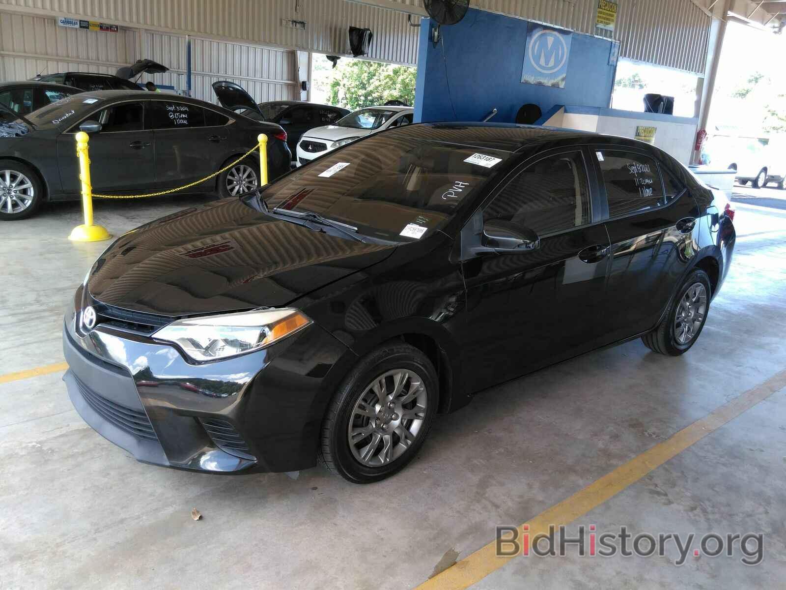 Фотография 5YFBURHE3FP259789 - Toyota Corolla 2015