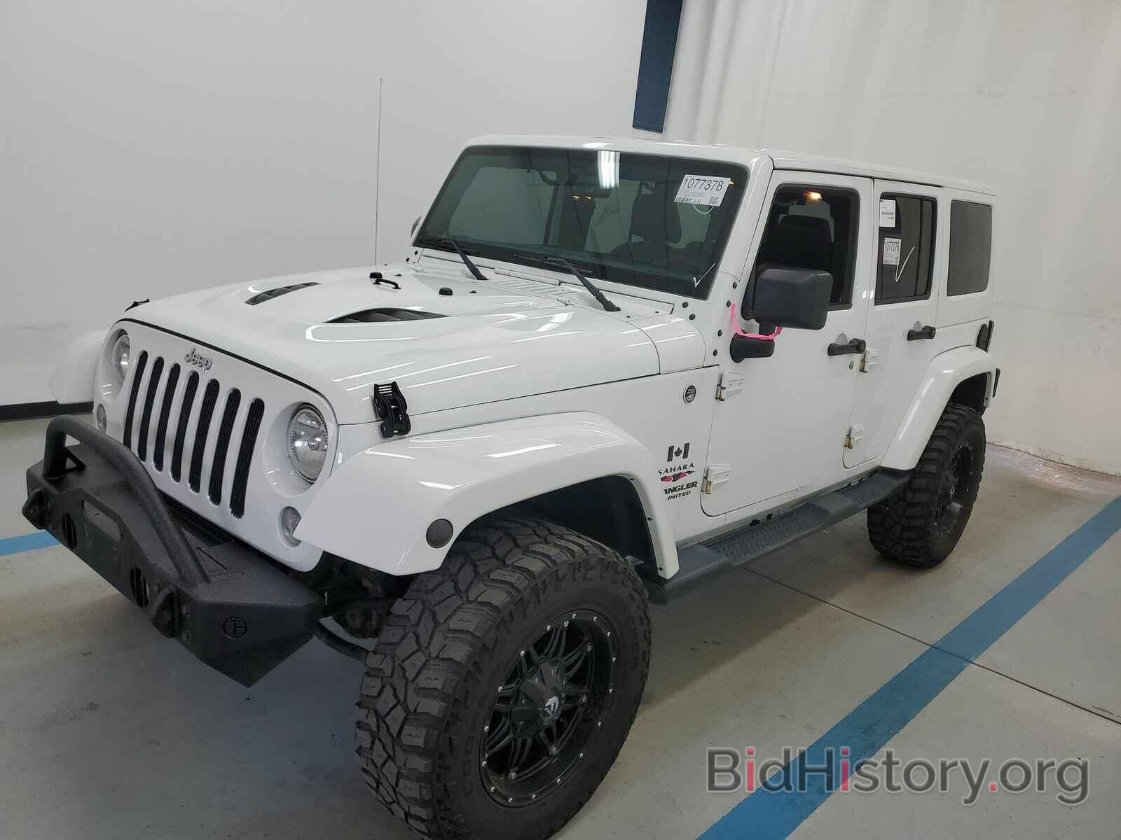 Photo 1C4BJWEG8FL639555 - Jeep Wrangler Unlimited 2015