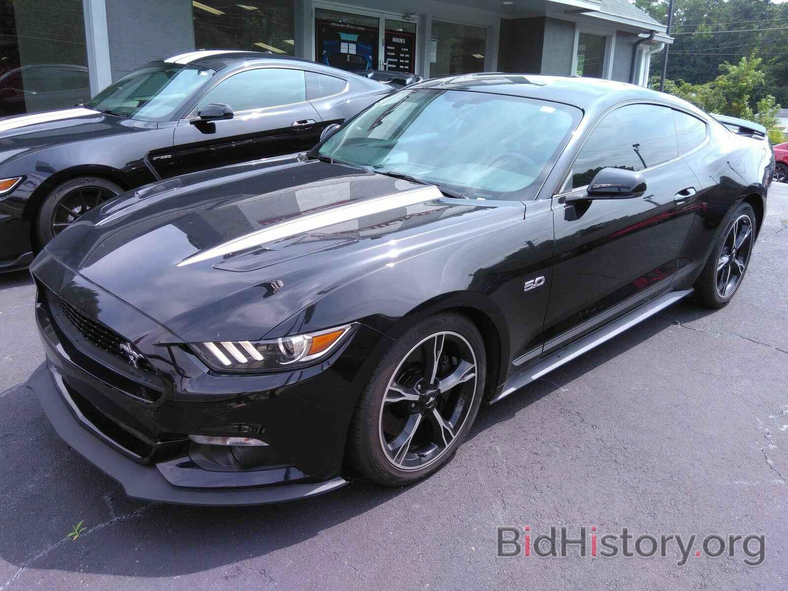 Photo 1FA6P8CF6H5228111 - Ford Mustang GT 2017