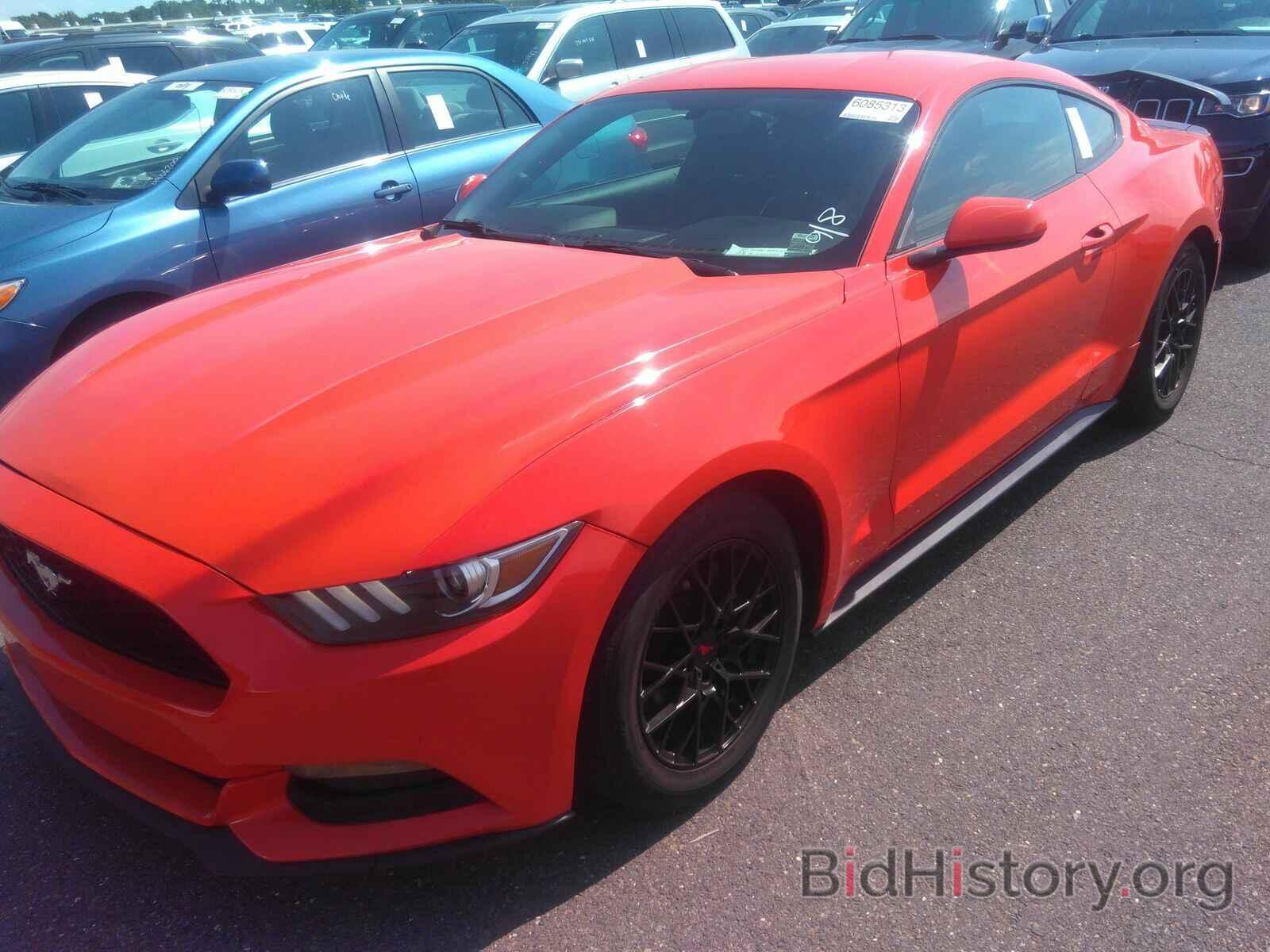 Фотография 1FA6P8AM6F5387967 - Ford Mustang 2015