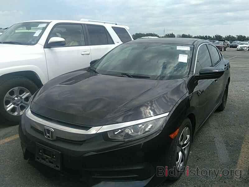 Photo 19XFC2F56GE021100 - Honda Civic Sedan 2016