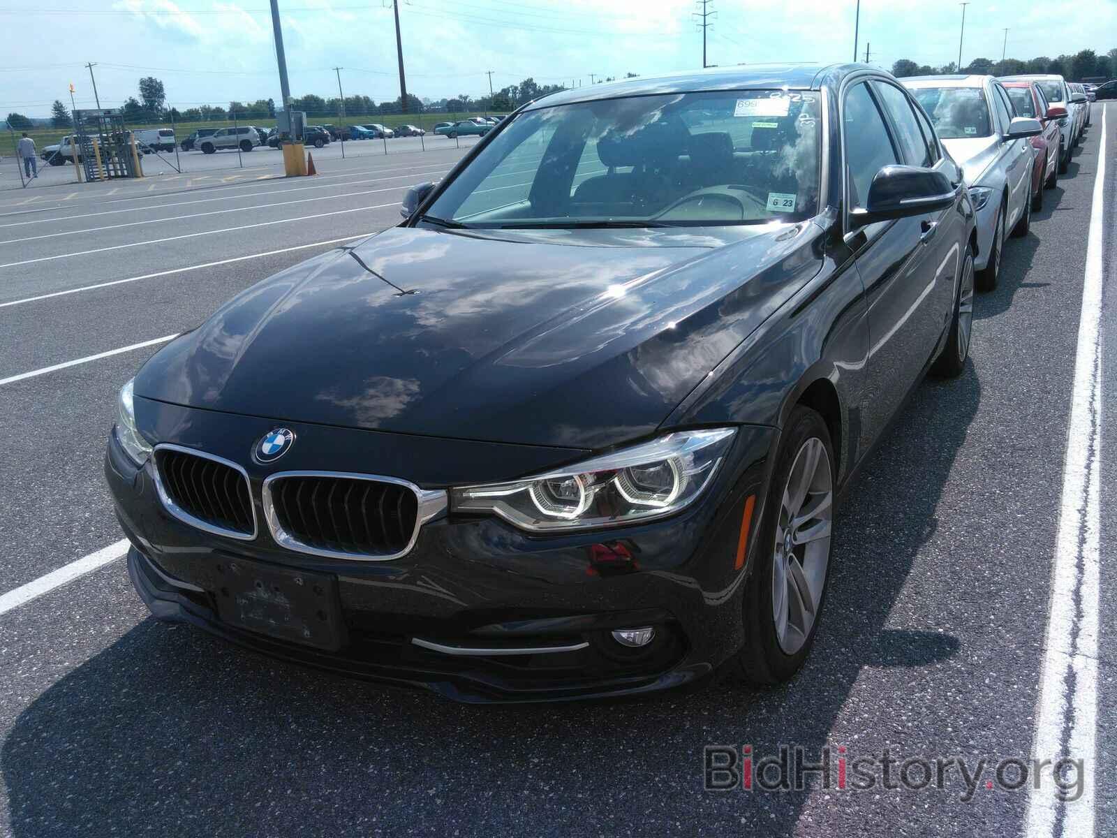 Фотография WBA8D9C56JEM31544 - BMW 3 Series 2018