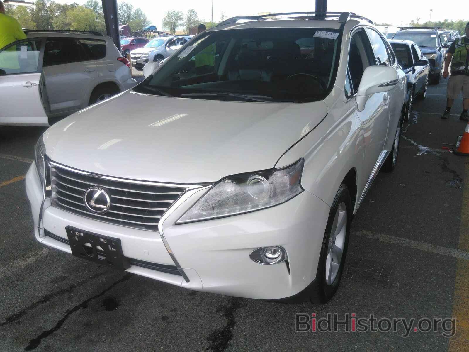 Фотография 2T2BK1BA0FC311212 - Lexus RX 350 2015