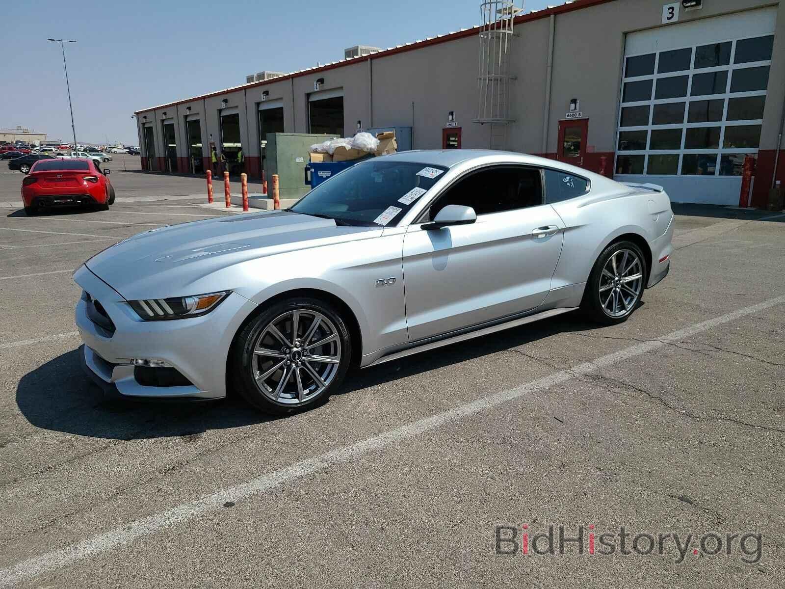 Photo 1FA6P8CFXH5266554 - Ford Mustang GT 2017