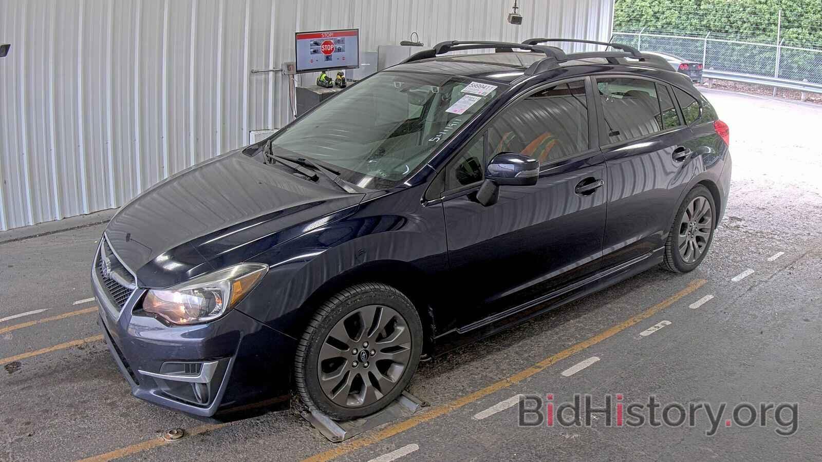 Фотография JF1GPAY66FH314230 - Subaru Impreza Wagon 2015