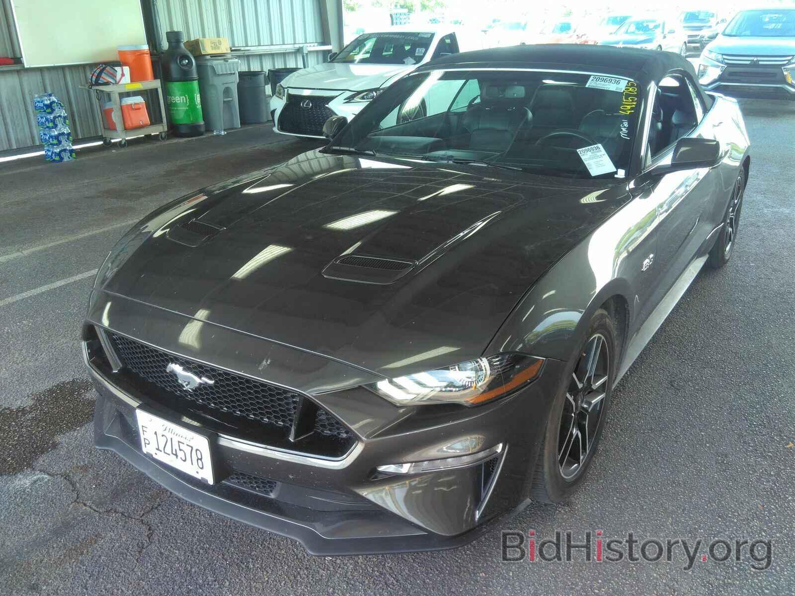 Photo 1FATP8FFXL5139519 - Ford Mustang GT 2020