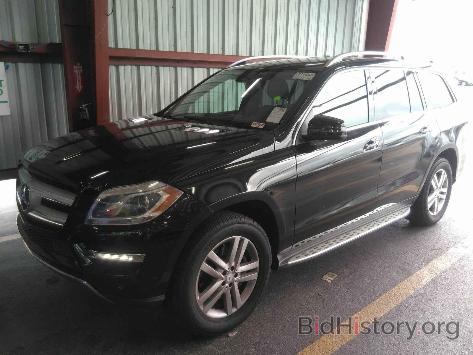 Photo 4JGDF6EE3FA494800 - Mercedes-Benz GL-Class 2015