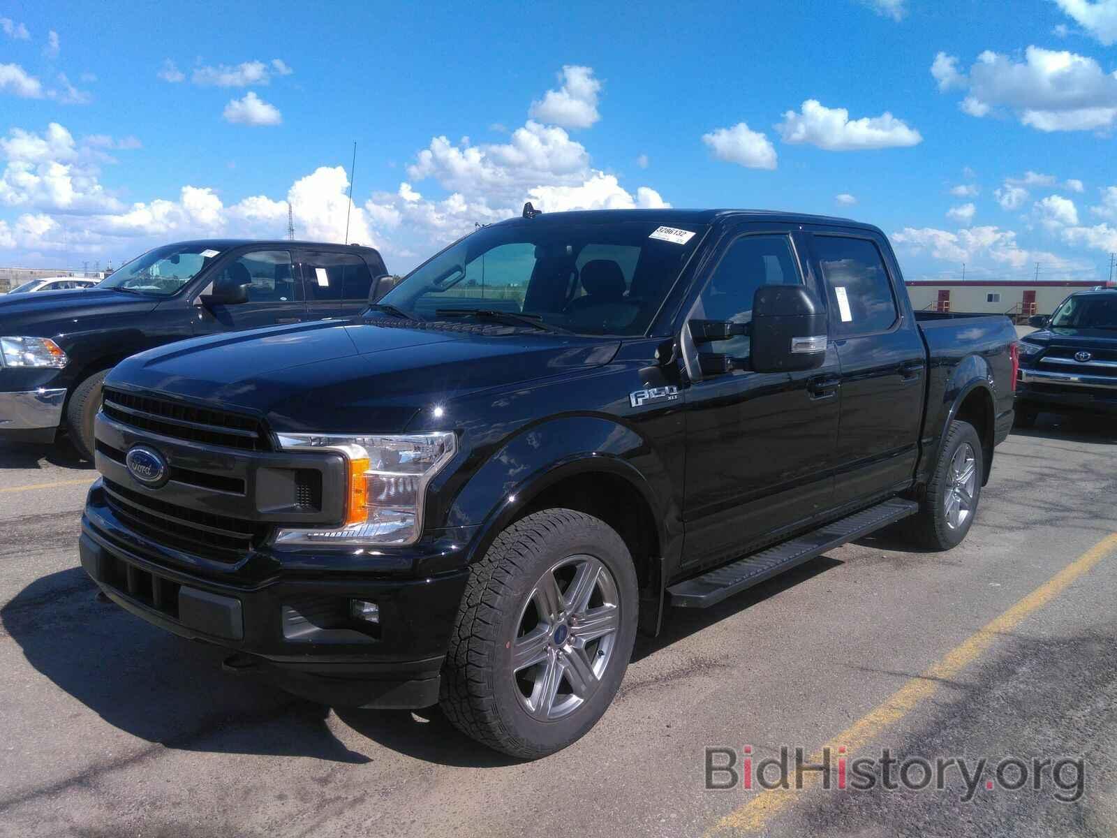 Фотография 1FTEW1EP9JFD98467 - Ford F-150 2018