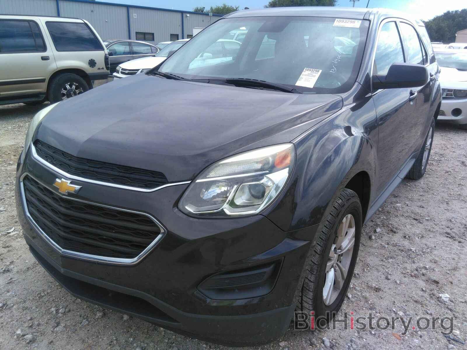 Фотография 2GNALBEK8G6186560 - Chevrolet Equinox 2016