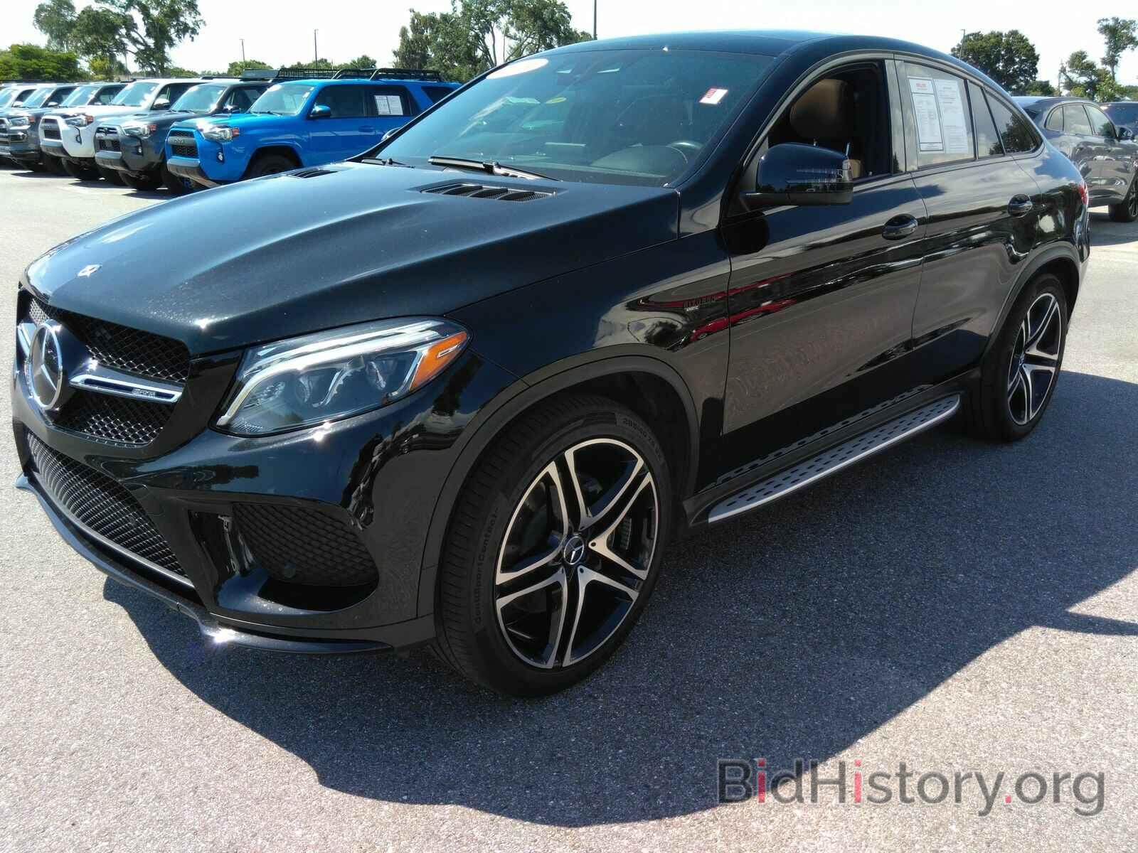 Фотография 4JGED6EB5KA149732 - Mercedes-Benz GLE 2019