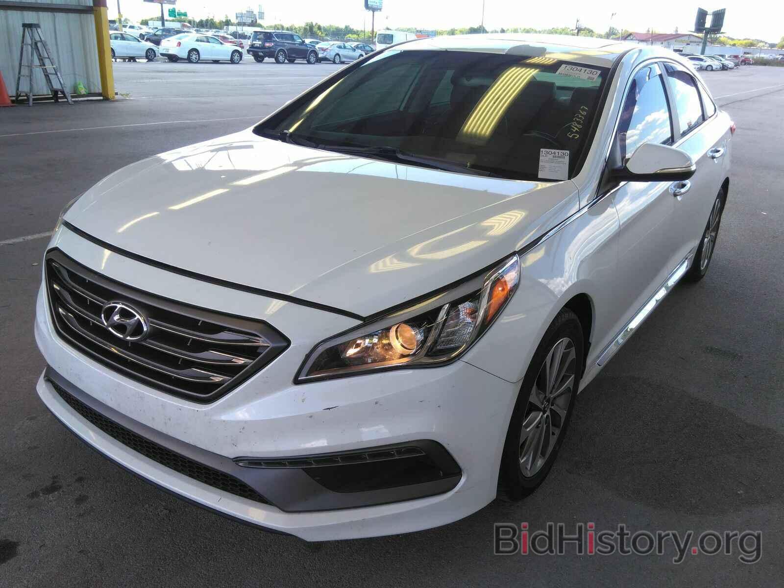 Photo 5NPE34AFXHH511074 - Hyundai Sonata 2017