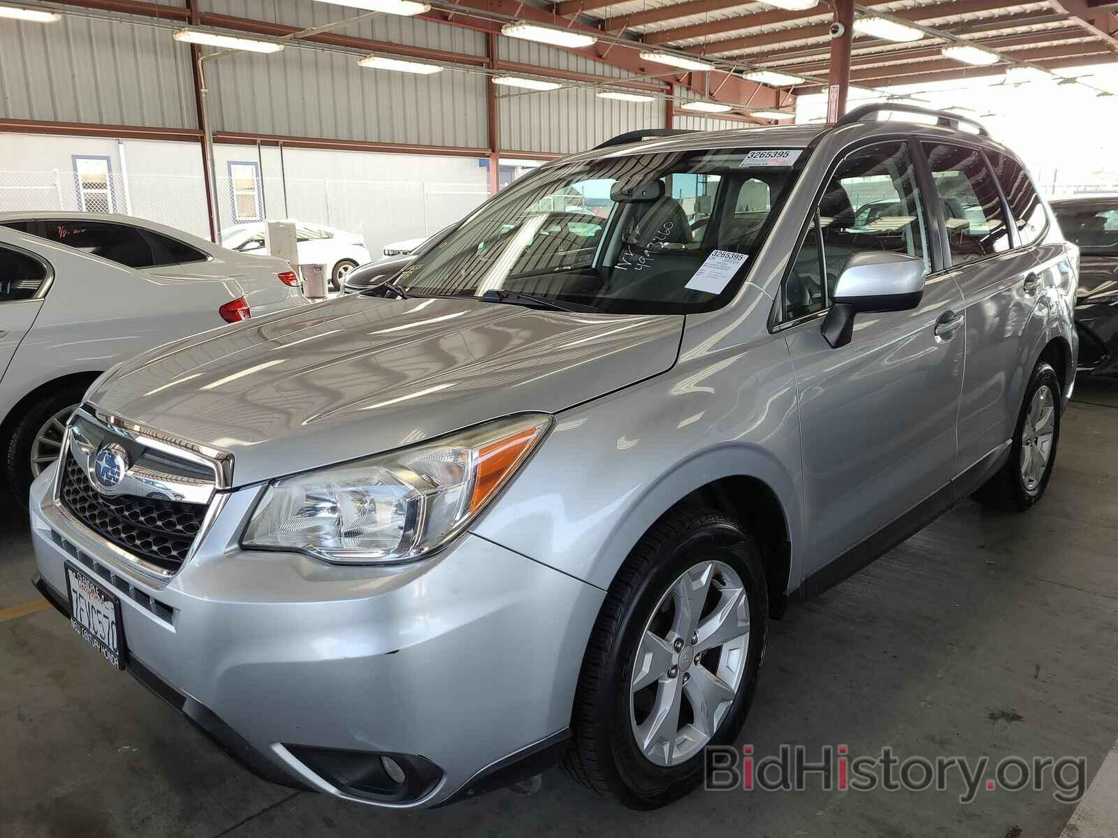 Photo JF2SJAHC6FH468837 - Subaru Forester 2015