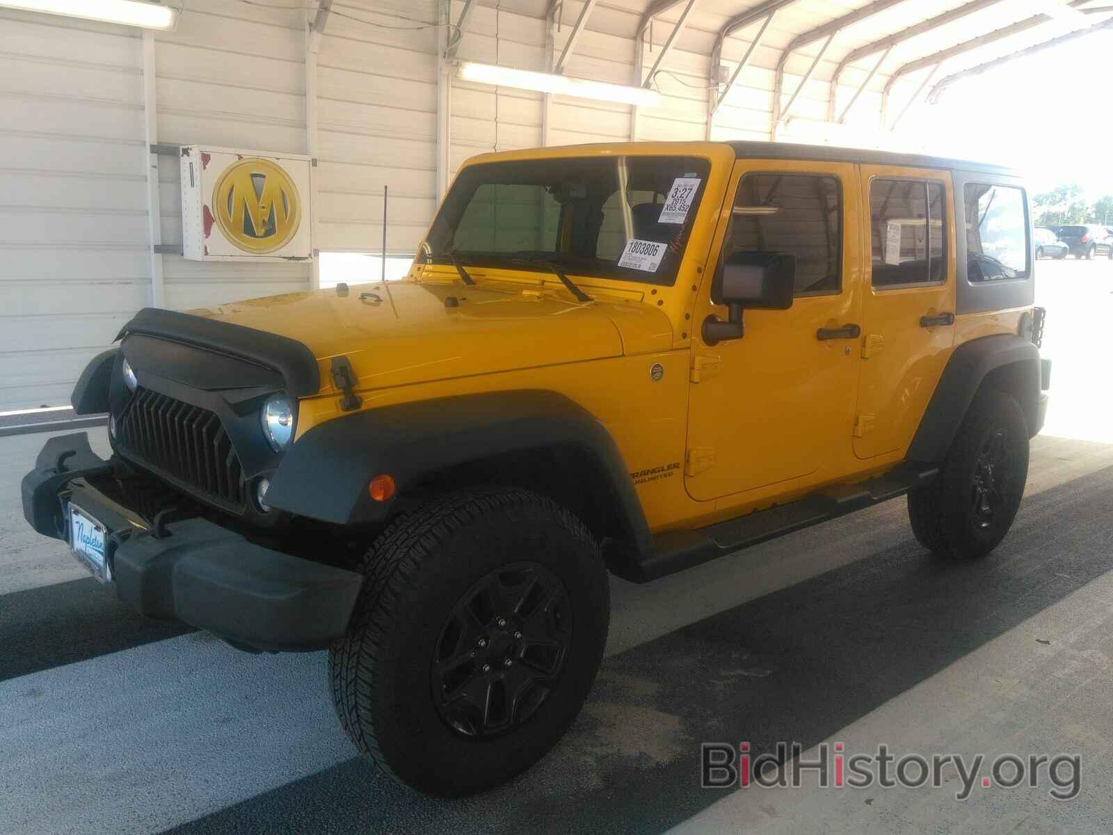 Photo 1C4BJWDG8FL735820 - Jeep Wrangler Unlimited 2015