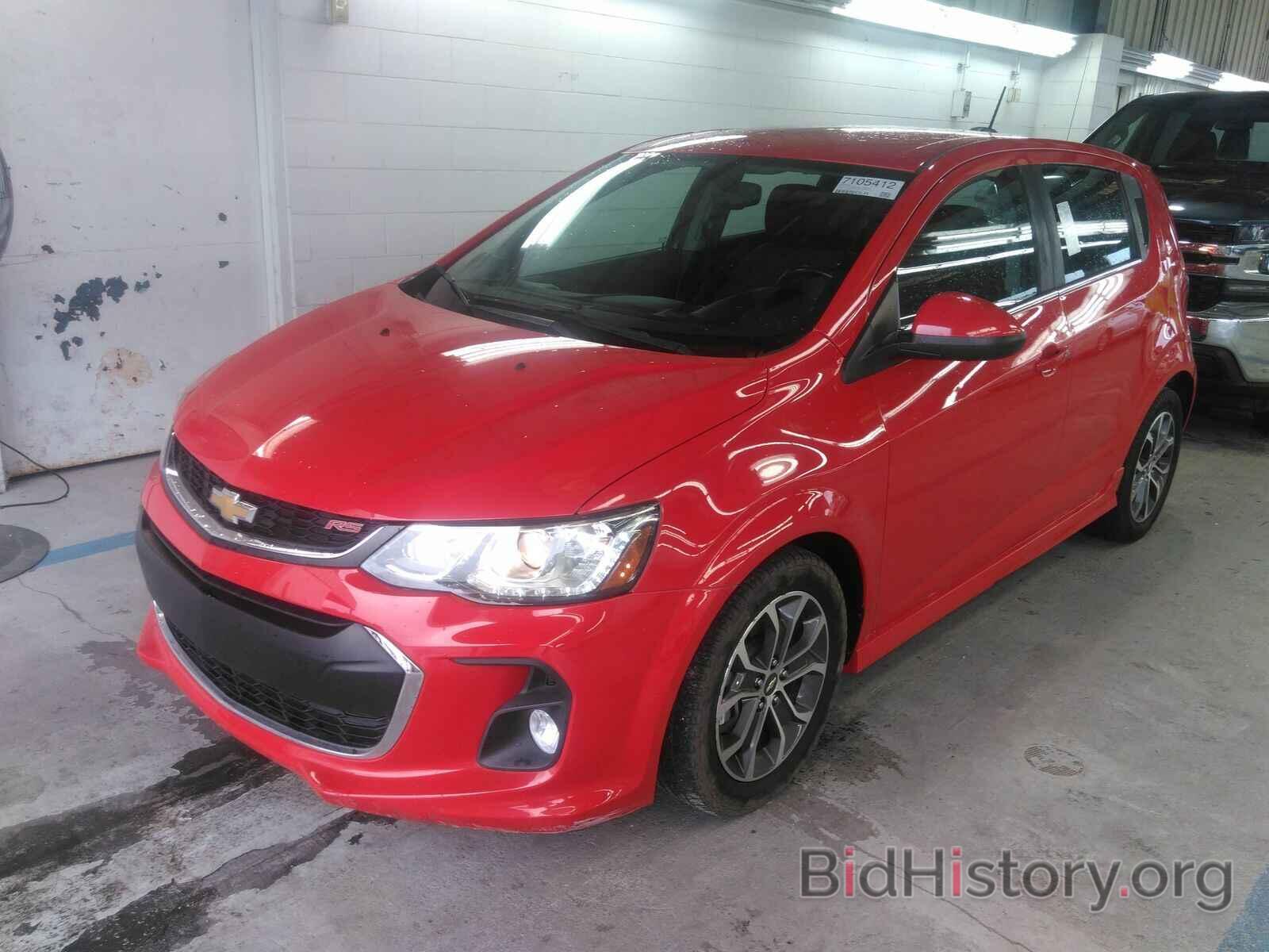 Photo 1G1JD6SH3H4137137 - Chevrolet Sonic 2017