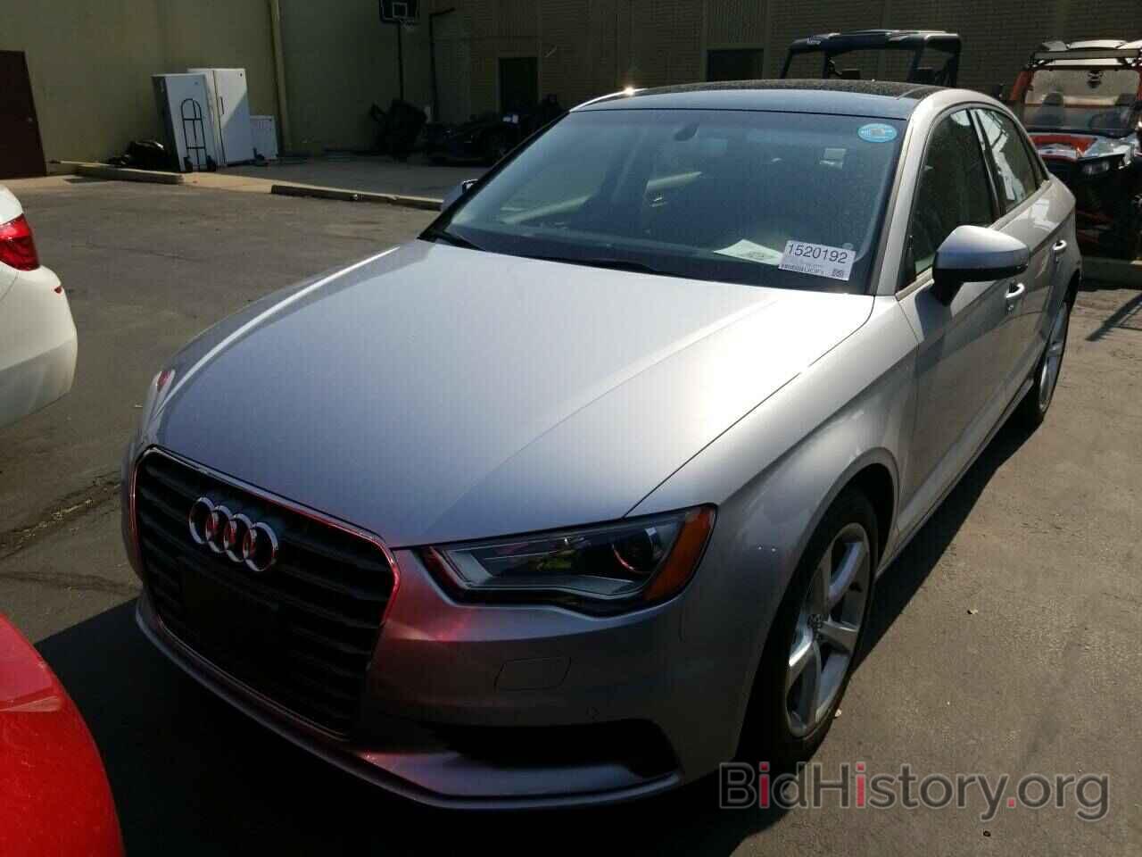 Фотография WAUA7GFF3G1034858 - Audi A3 2016