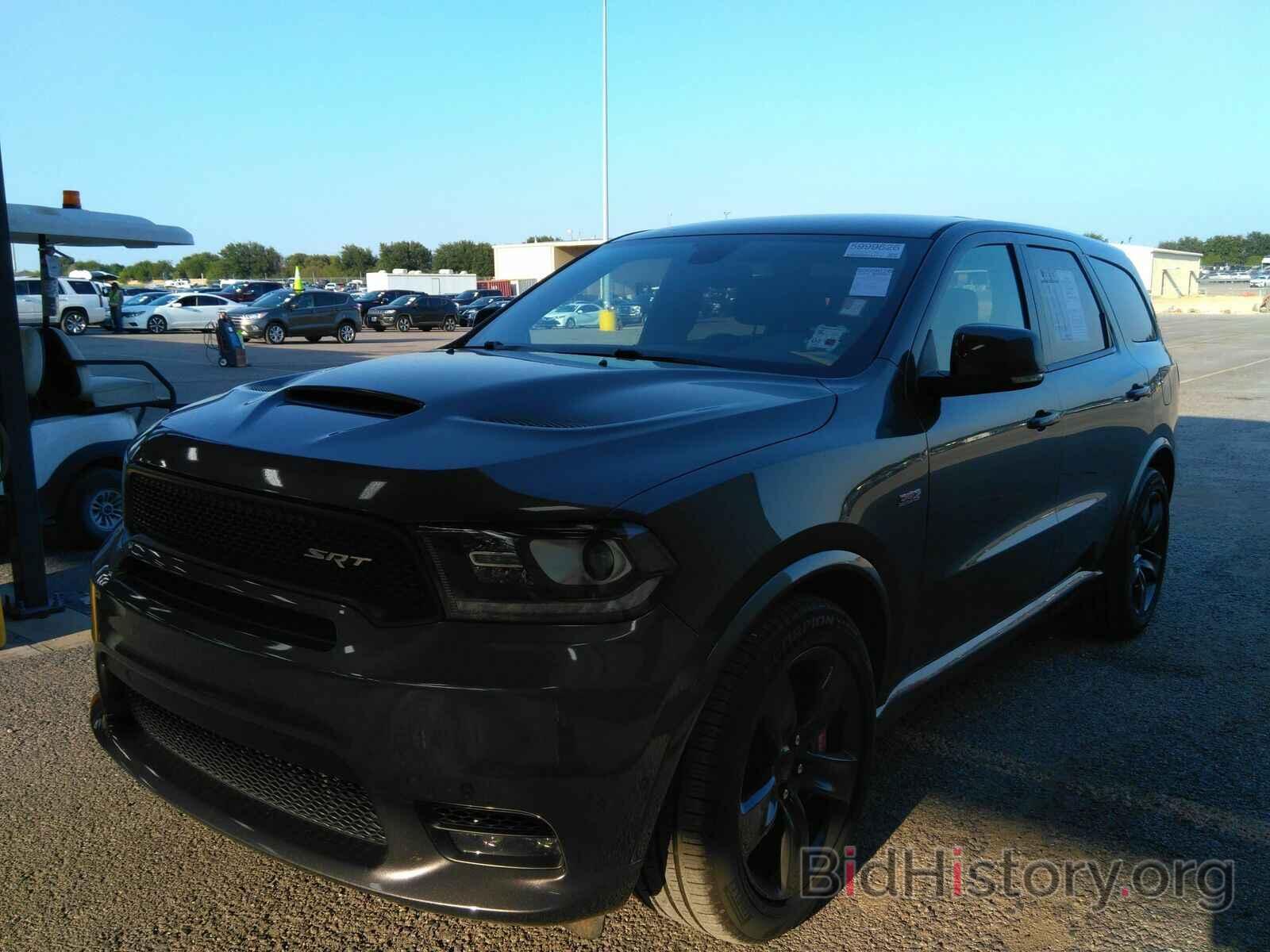 Фотография 1C4SDJGJ2JC456843 - Dodge Durango 2018