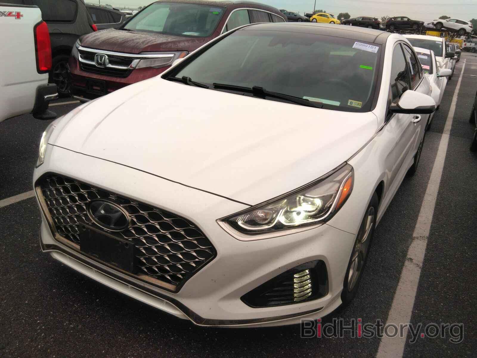 Фотография 5NPE34AF7KH773321 - Hyundai Sonata 2019