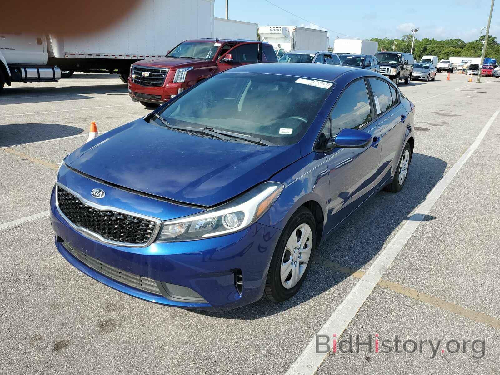 Фотография 3KPFK4A74JE167817 - Kia Forte LX 2018